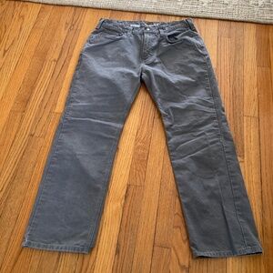 Carhartt gray pants